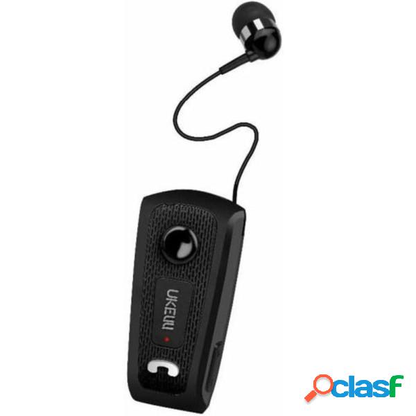 Trade Shop - Auricolare Bluetooth Cuffia Clip-on Uk-e20 Cavo