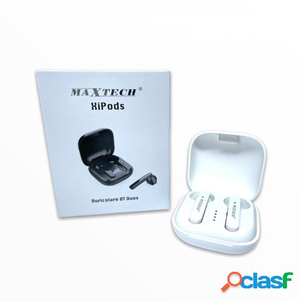 Trade Shop - Auricolari Bluetooth Duos Xi Pods Bt5.0 350mah