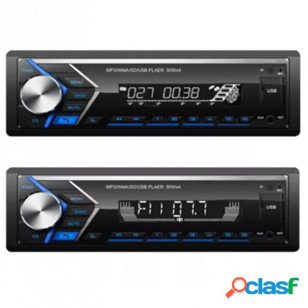 Trade Shop - Autoradio Bluetooth Radio Usb Sd Musica Per