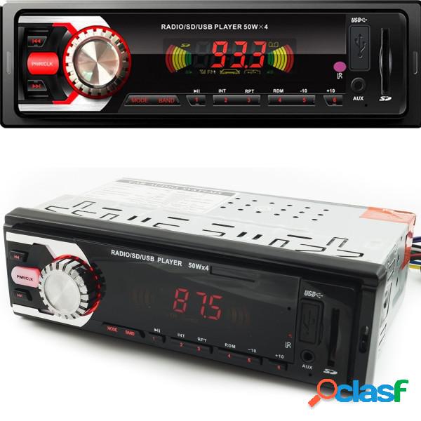 Trade Shop - Autoradio Stereo Auto Camper Radio Fm Mp3 Usb