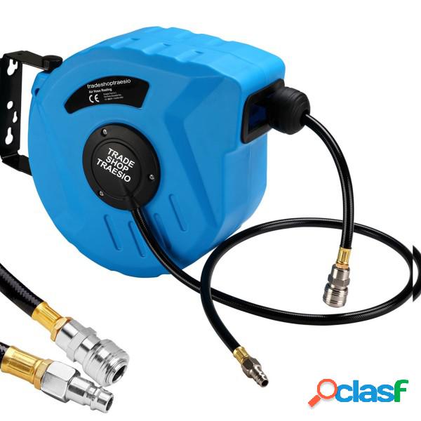 Trade Shop - Avvolgitubo Aria Compressa Con Tubo 15 Mt