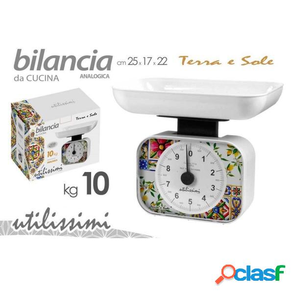 Trade Shop - Bilancia Portatile Da Cucina Analogica Max.10kg