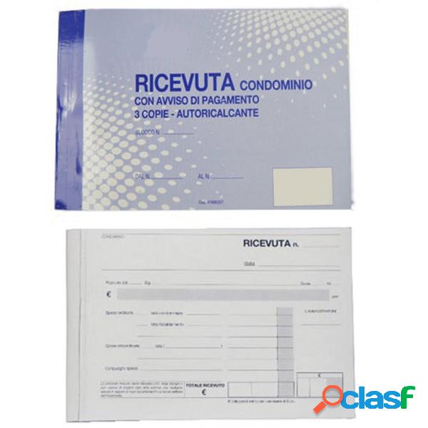 Trade Shop - Blocco Ricevuta Condominio 3 Copie