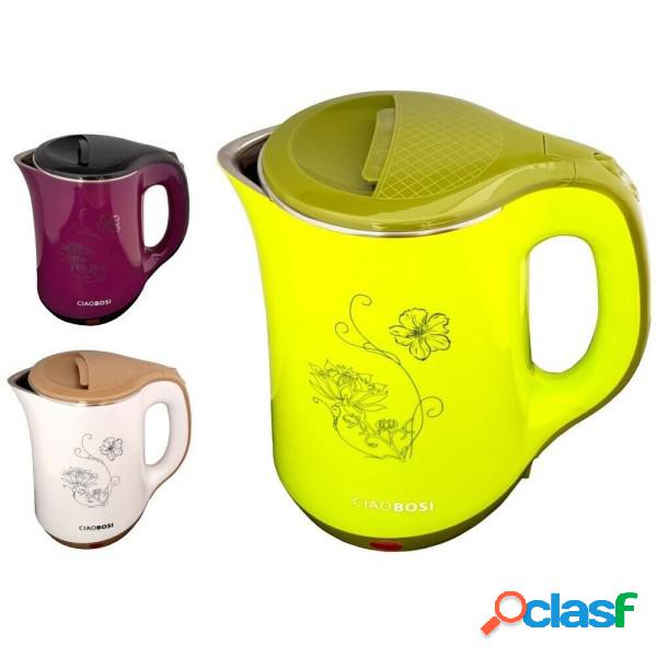 Trade Shop - Bollitore Elettrico 2000 W Scalda Bevande 2.5