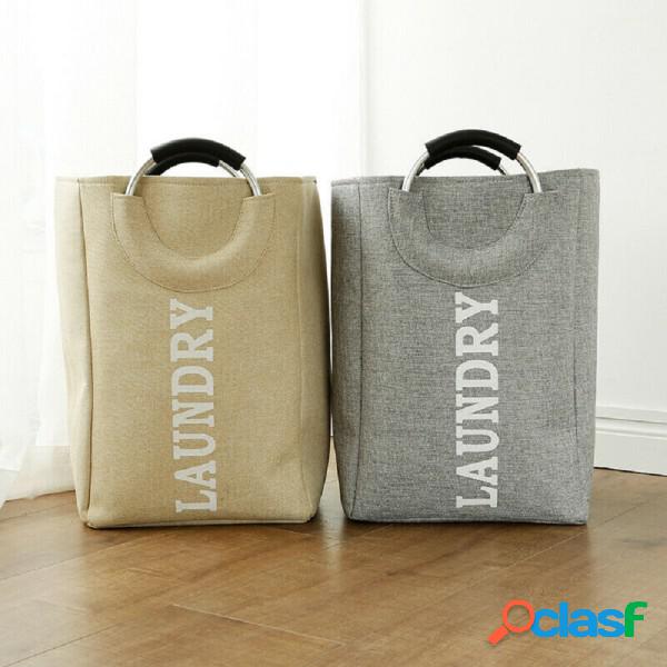 Trade Shop - Borsa Cesto Porta Biancheria Contenitore Bucato