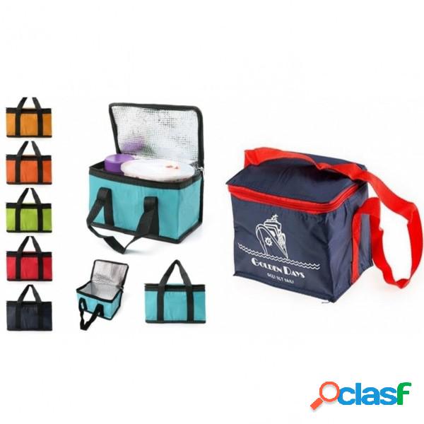 Trade Shop - Borsa Termica Con Manici 5 Litri Frigo 13x13x30