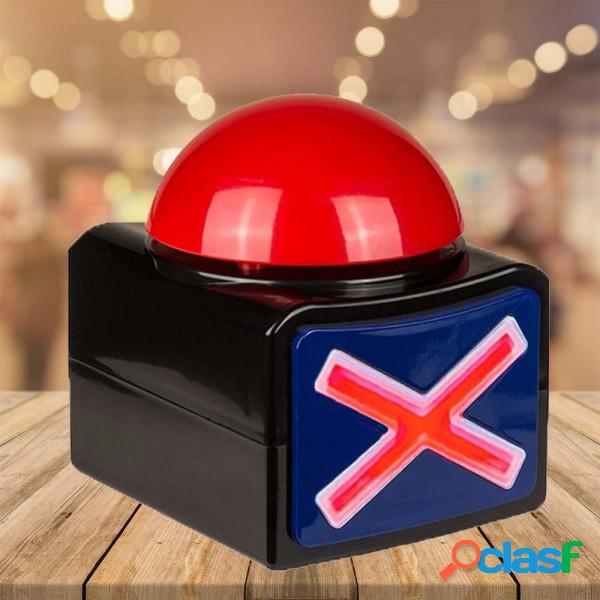Trade Shop - Buzzer In Plastica Con Luce Led Effetti Sonori