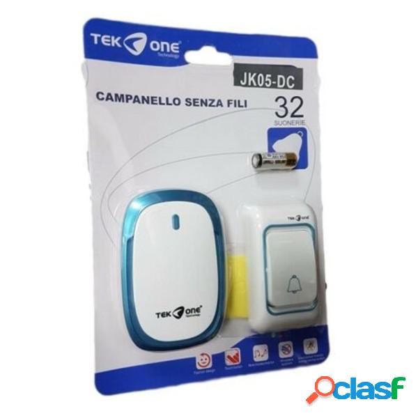 Trade Shop - Campanello Wireless Senza Fili 32 Melodie