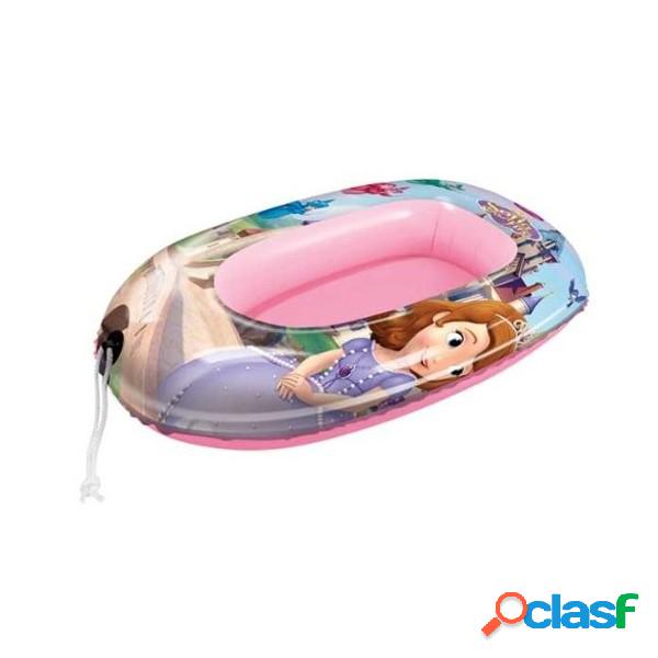 Trade Shop - Canotto Gonfiabile Principessa Sofia Rosa 94 Cm