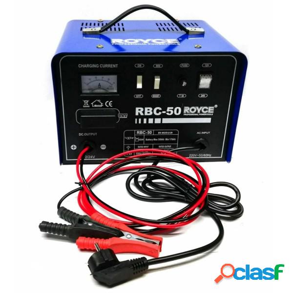 Trade Shop - Carica Batteria 12-24v 50a Auto Moto Camper