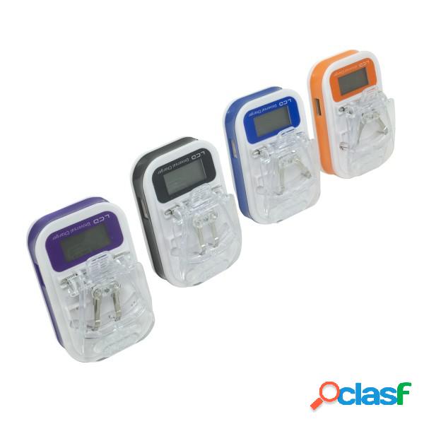 Trade Shop - Carica Batteria Universale Caricatore Lcd Usb