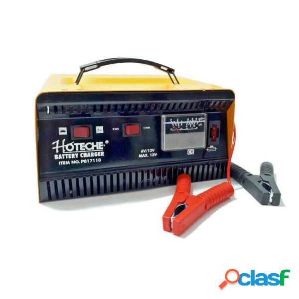 Trade Shop - Caricabatteria Auto 12v E Moto 6v Carica