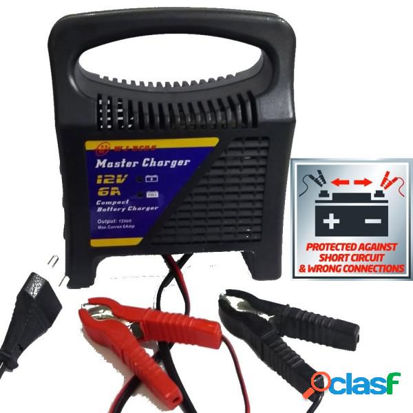 Trade Shop - Caricabatterie Batteria Piombo Per Moto Scooter