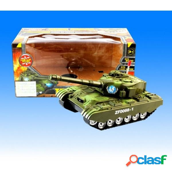 Trade Shop - Carro Armato Militare Con Luci E Suoni