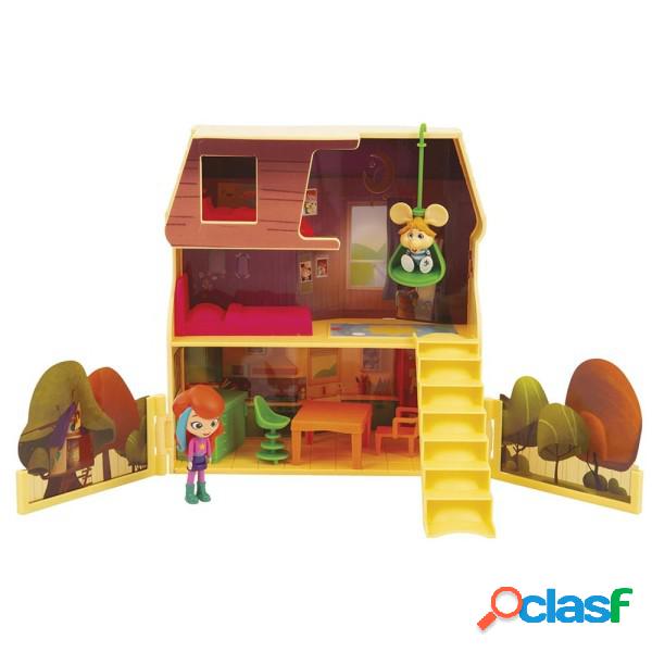 Trade Shop - Casa Di Topo Gigio Giocattolo Bambini Con 2