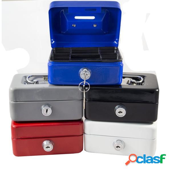 Trade Shop - Cassetta Portavalori Di Sicurezza Portamonete