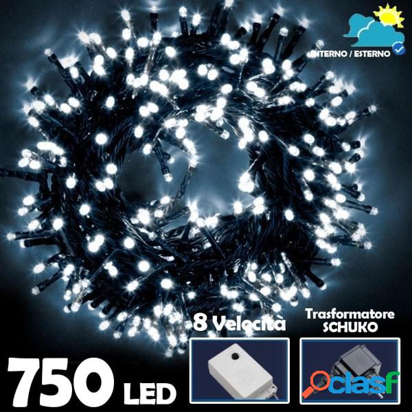 Trade Shop - Catena Luminosa 750 Luci Led Lucciole Bianco
