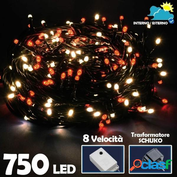 Trade Shop - Catena Luminosa 750 Luci Led Lucciole Bianco