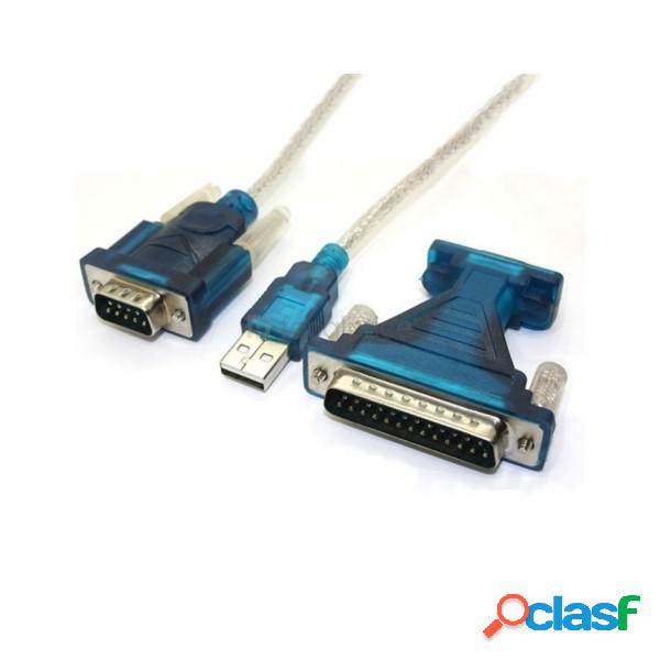 Trade Shop - Cavo Adattatore Convertitore Dati Da Usb A