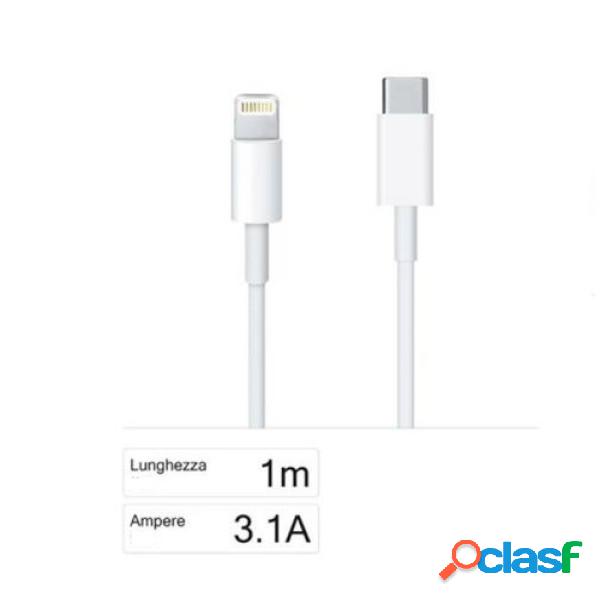Trade Shop - Cavo Di Ricarica E Dati Type-c A Lightning Da