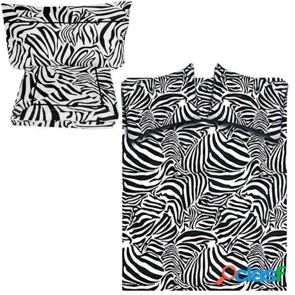 Trade Shop - Completo Letto Matrimoniale In Cotone 100%