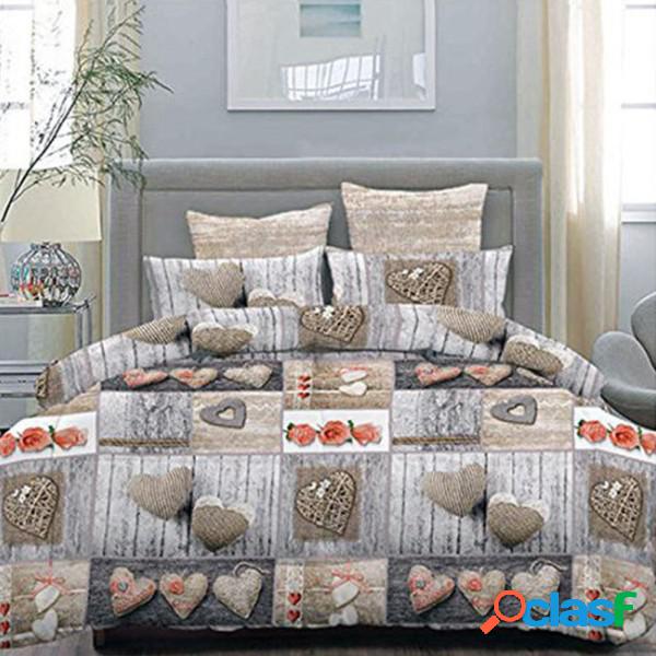 Trade Shop - Completo Matrimoniale Caldo Lenzuolo 250x290cm