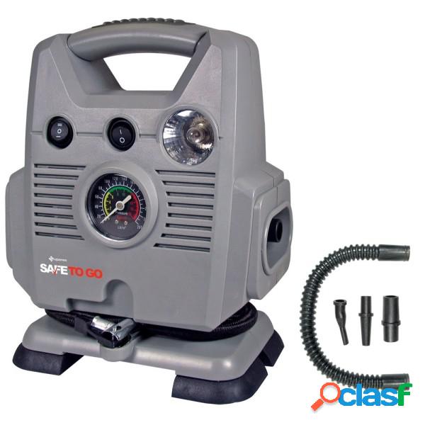 Trade Shop - Compressore Di Aria 12v 260 Psi Doppio Motore