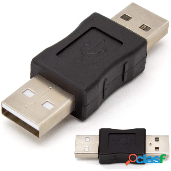 Trade Shop - Connettore Dati Adattatore Usb Maschio-maschio