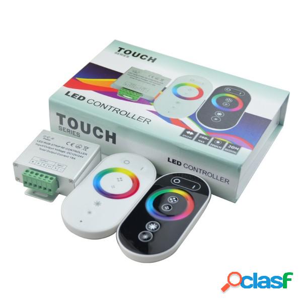 Trade Shop - Controller Dimmer Rgb Telecomando Touch Rf