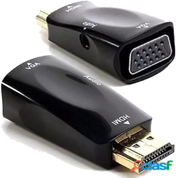 Trade Shop - Convertitore Adattatore Video Hdmi A Uscita Vga