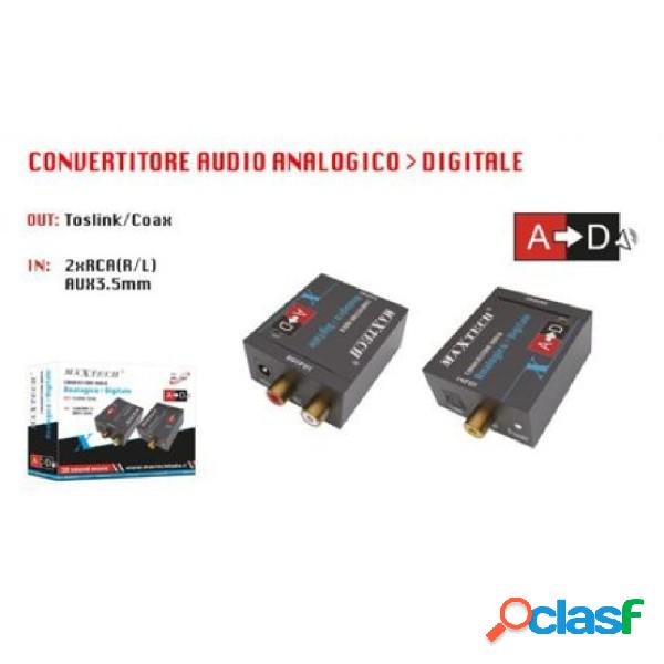 Trade Shop - Convertitore Audio Da Analogico R/l A Digitale