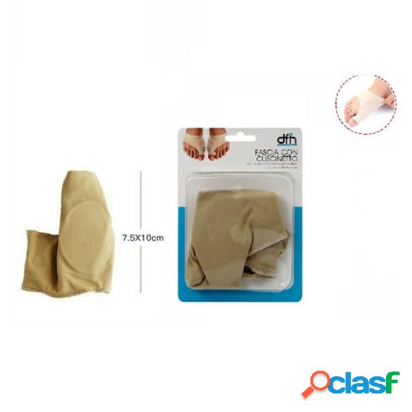 Trade Shop - Coppia Fascia Cuscinetto Fasce Metatarsali