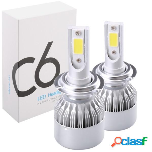 Trade Shop - Coppia Lampade Anabbaglianti Abbaglianti C6 Hb4