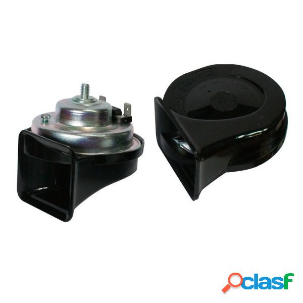 Trade Shop - Coppia Trombe Clacson 12v 5a Auto Moto 105 Db