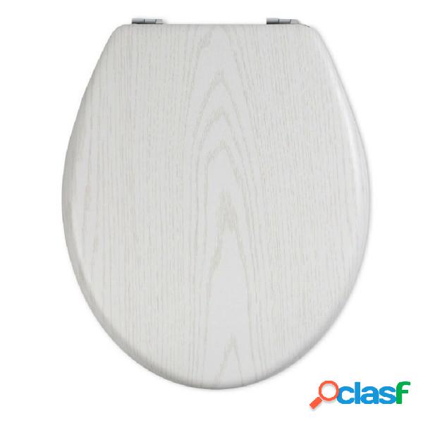 Trade Shop - Copriwater Universale In Legno Mdf Resistente