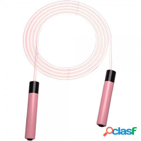 Trade Shop - Corda Per Saltare Incandescenti Regolabili Led