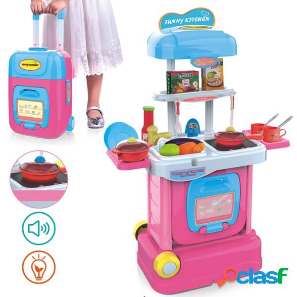 Trade Shop - Cucina Giocattolo Bambini Fornello Luci Suoni