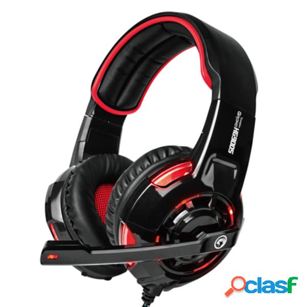 Trade Shop - Cuffie Gaming Headset Marvo Hg9005 Scorpion Usb