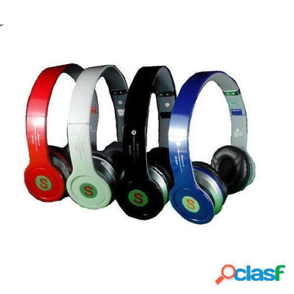 Trade Shop - Cuffie Headphones S450 Stereo Pc Mp3 Game Sport