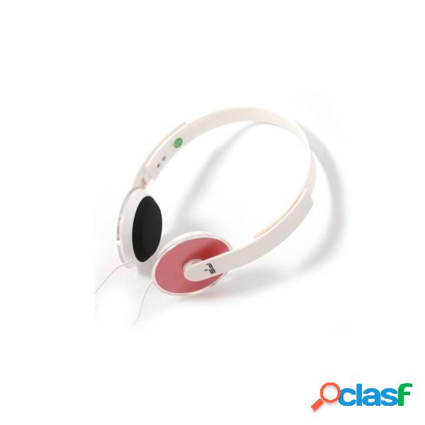 Trade Shop - Cuffie Headset Con Microfono Stereo Per