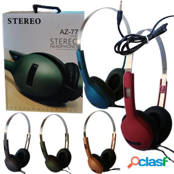 Trade Shop - Cuffie Sport Stereo Audio Auricolari Microfono