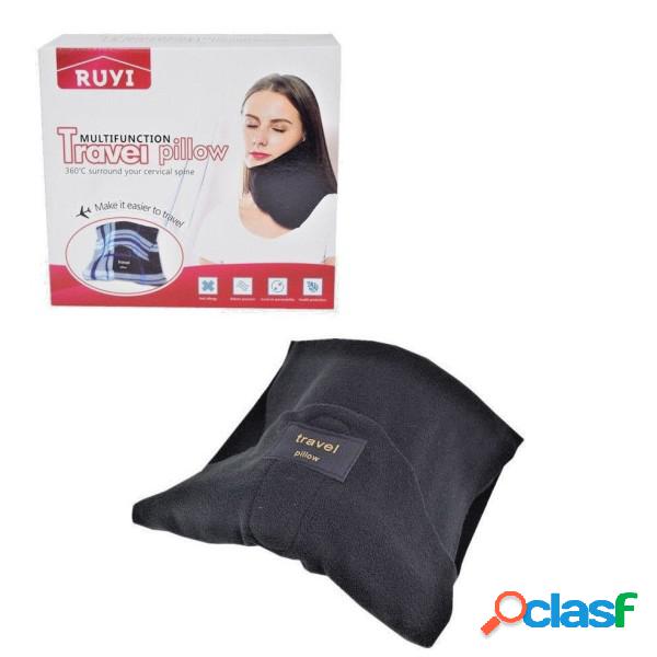 Trade Shop - Cuscino Antistress Cervicale Da Viaggio Auto
