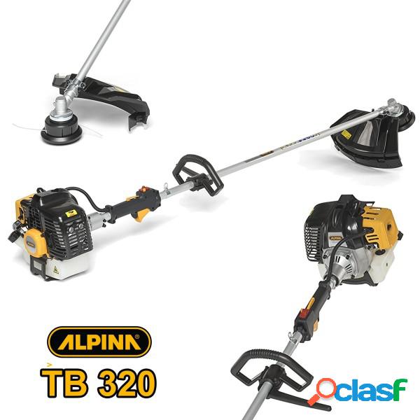 Trade Shop - Decespugliatore Tagliabordi Alpina Tb320 Motore