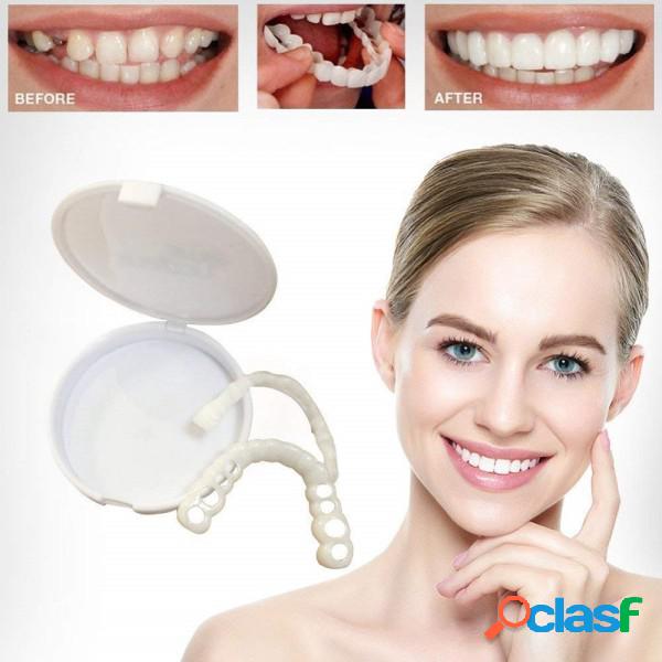 Trade Shop - Denti In Silicone Smile Per Sorriso Perfetto