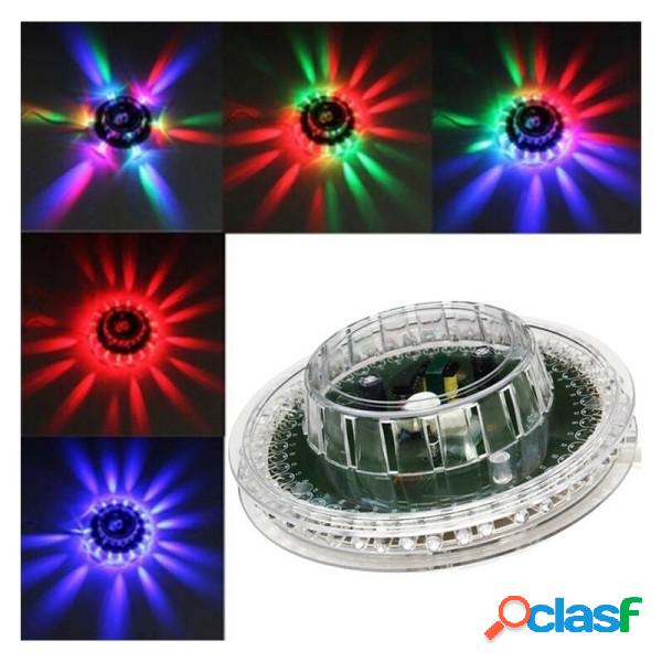 Trade Shop - Disco Parete Fiore Sunflower Led Luce Rgb