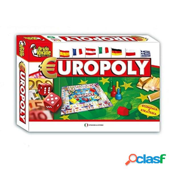 Trade Shop - Europoly Monopoly Gioco Di Società Classico