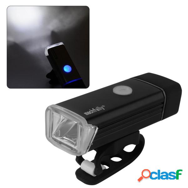 Trade Shop - Fanale Faro Torcia Luce Led 180 Lumen Per Bici