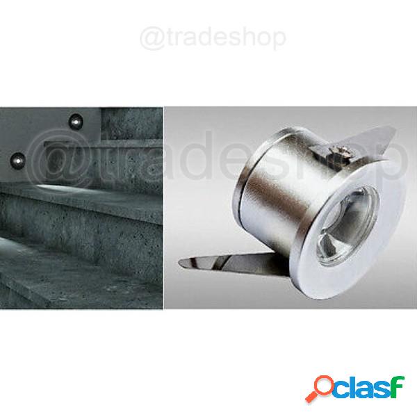 Trade Shop - Faretto Ad Incasso Segnapasso A Led 1w 220v