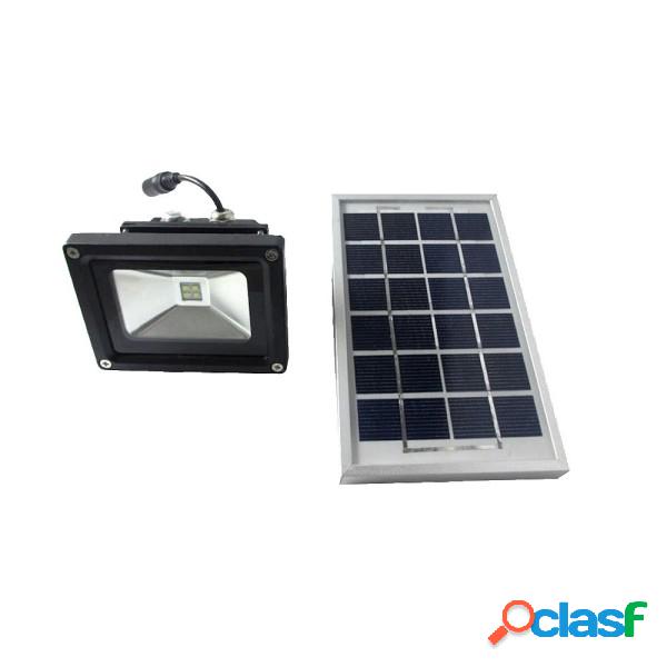 Trade Shop - Faretto Faro Led Energia Solare Pannello