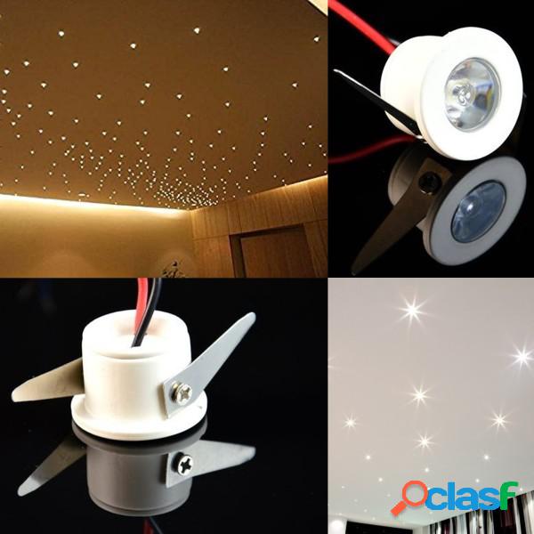 Trade Shop - Faretto Incasso Led Punto Luce 1w Rotondo Luce